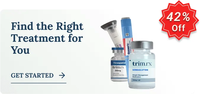 TrimRx personalized weight management care and treatment options