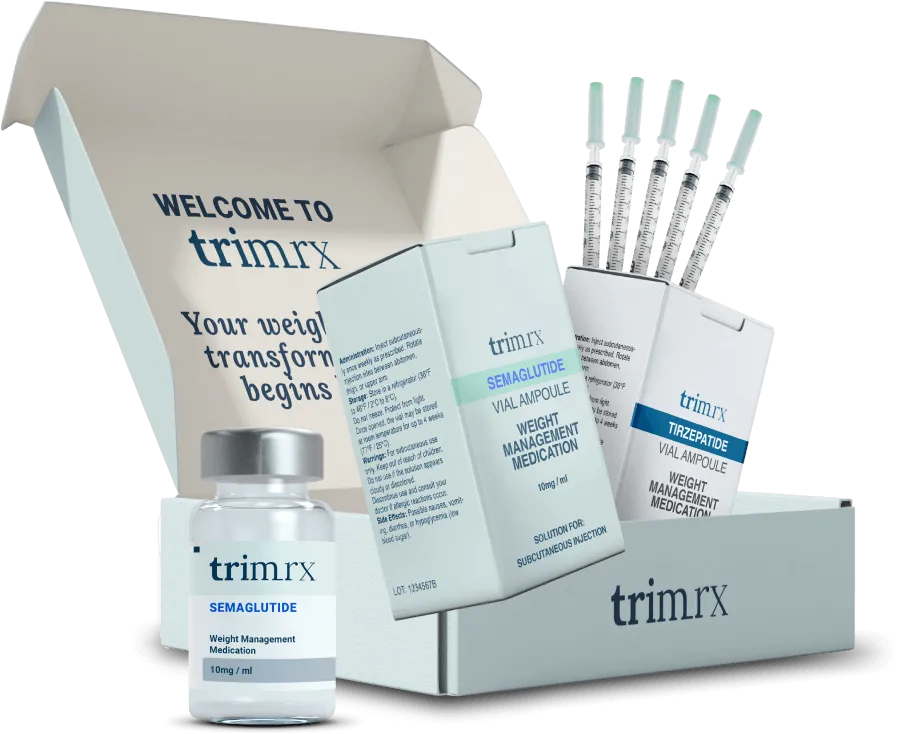 TrimRx personalised online assessment and provider-guided weight management care
